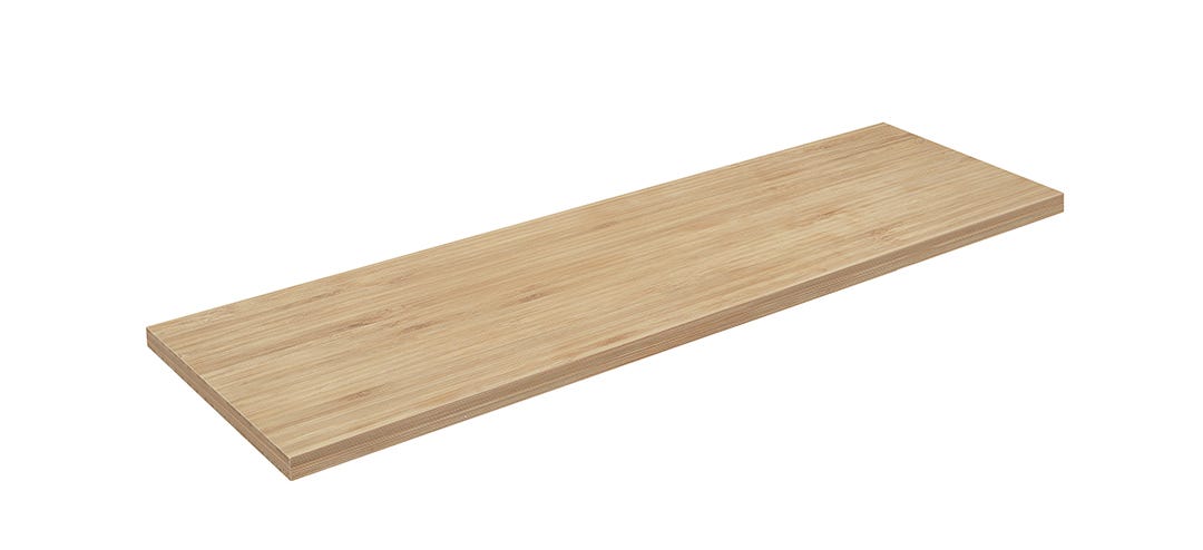 Bamboo Counter Top, 96 in.