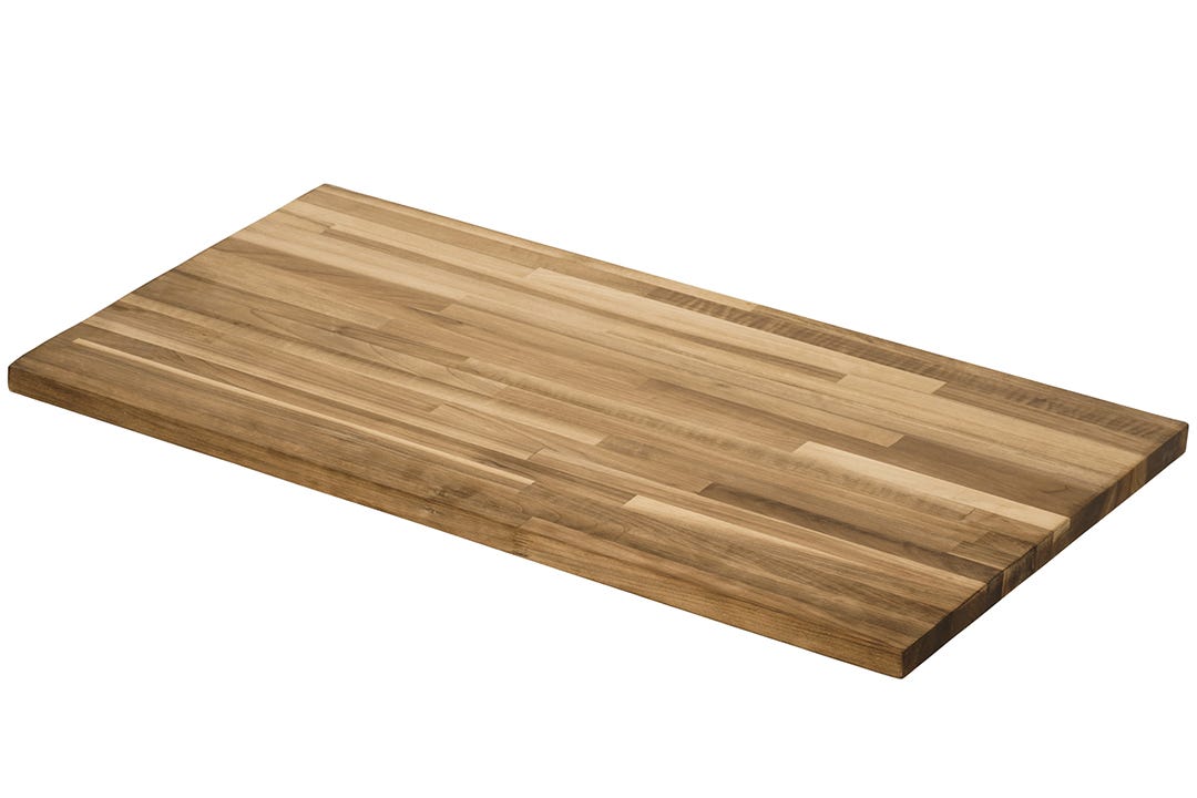 Walnut Countertop, 22 in. x 48 in.