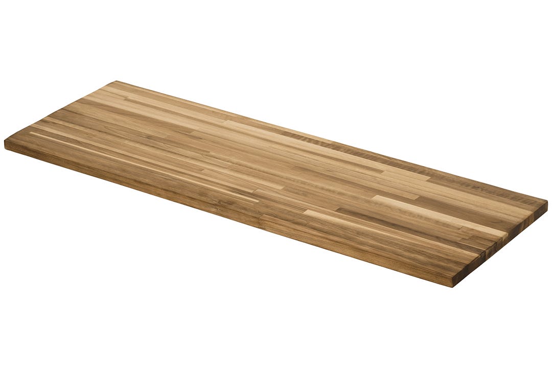 Walnut Countertop, 22 in. x 72 in.