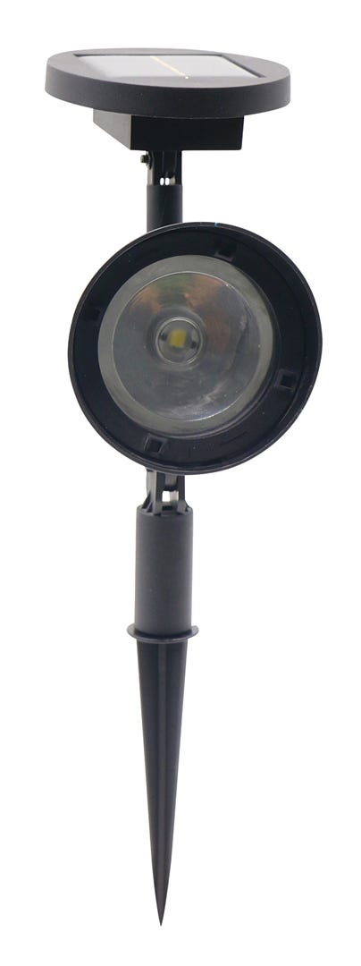 Solar Projector Picket, Black