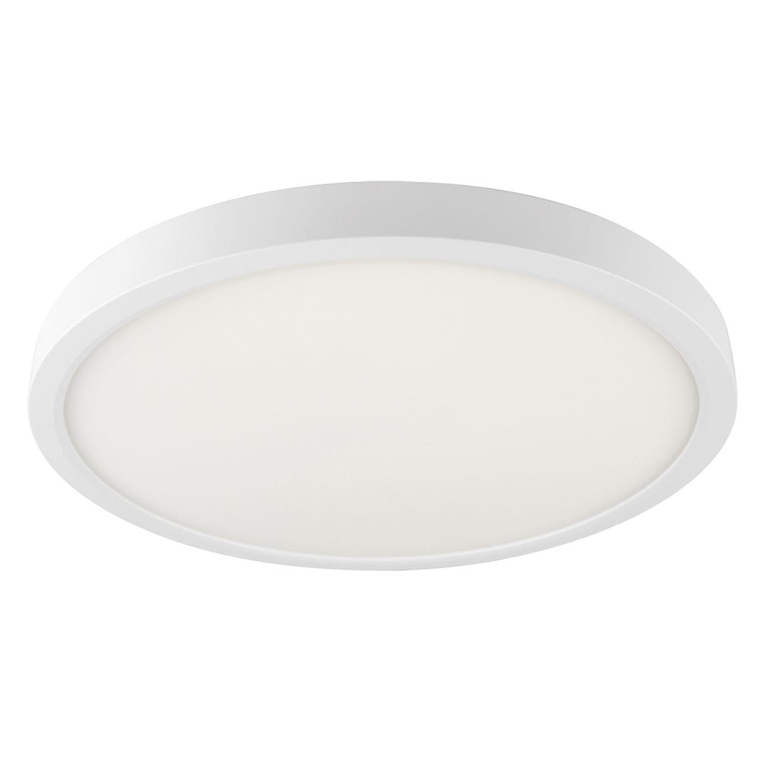SOLAS Round Ceiling Light, 2500 Lumens, 14 in.