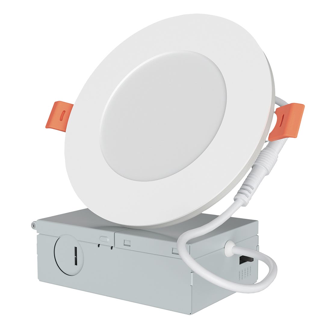 Recessed Lighting, Ambiance Outline, 2200K, 9W, 5CCT, 5/Pack