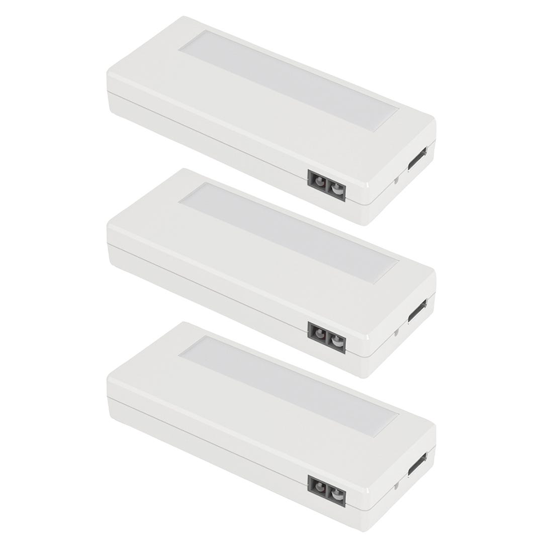 Rechargeable LED Closet Light, 3/Pack