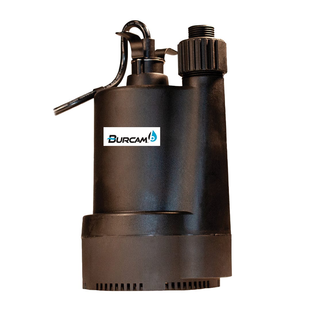 Utility Pump, 1/6 HP