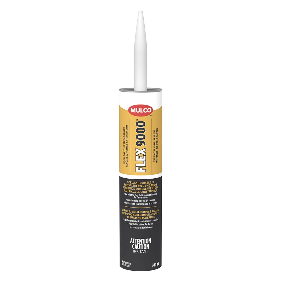 FLEX 9000 Thermoplastic Sealant, Dark Brown, 300 ml