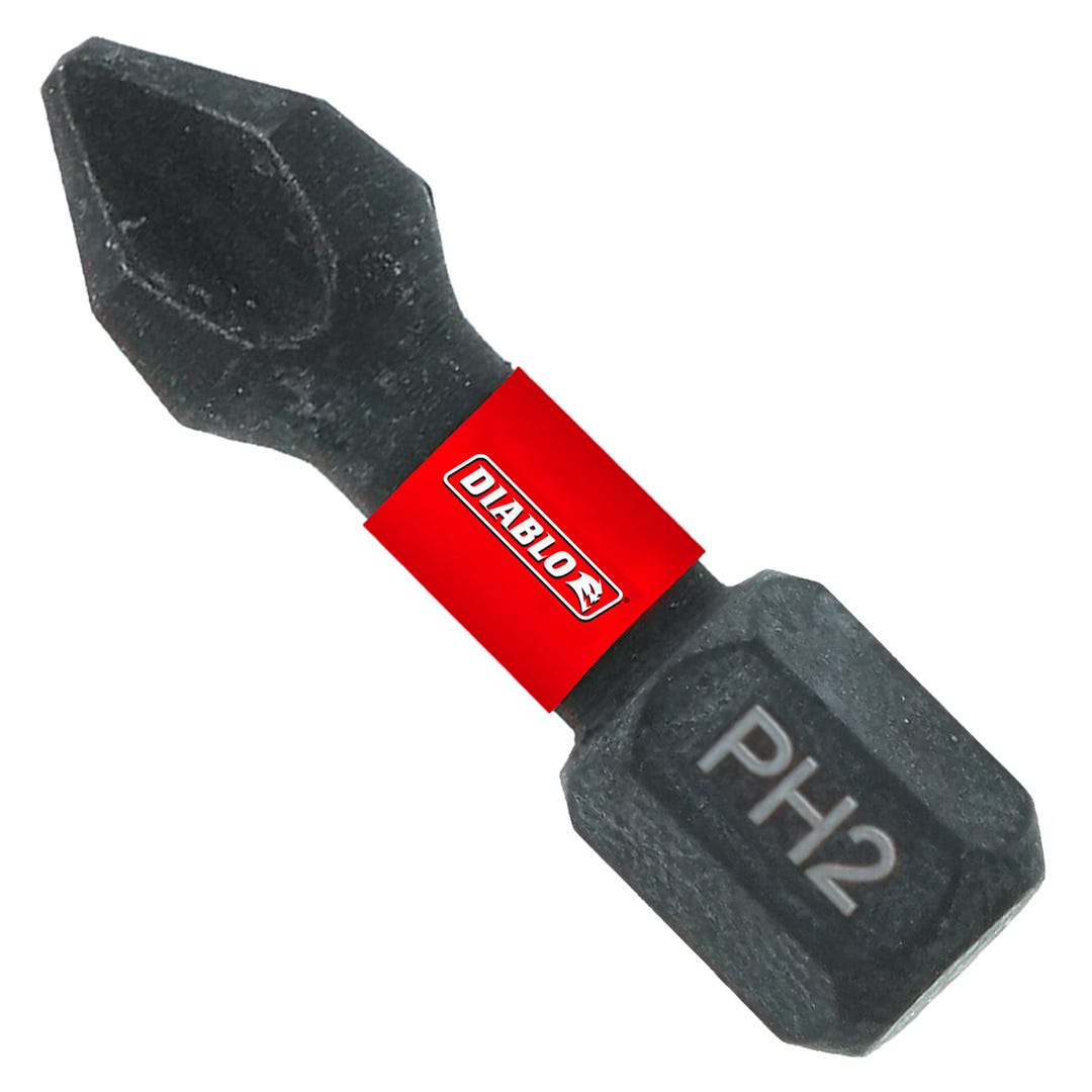 1 in. no. 2 Phillips Drive Bit (100-Pack)