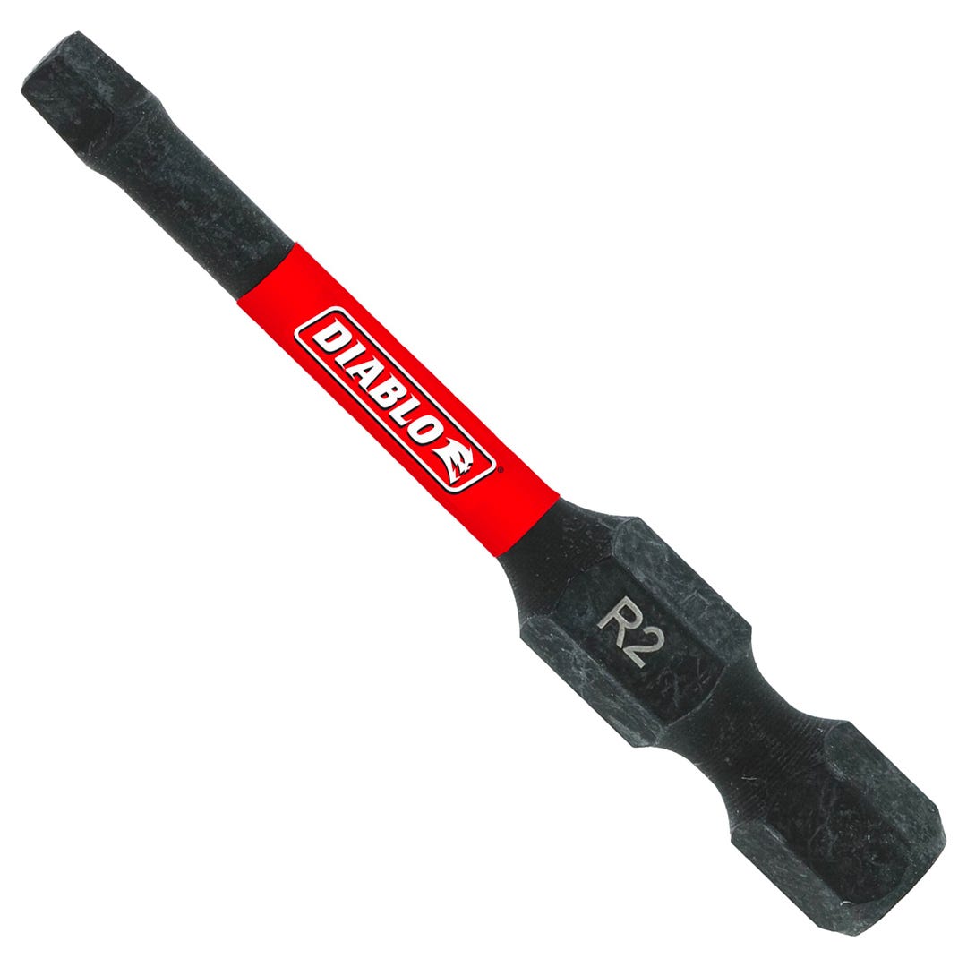 2 in. no. 2 Square Drive Bit (100-Pack)