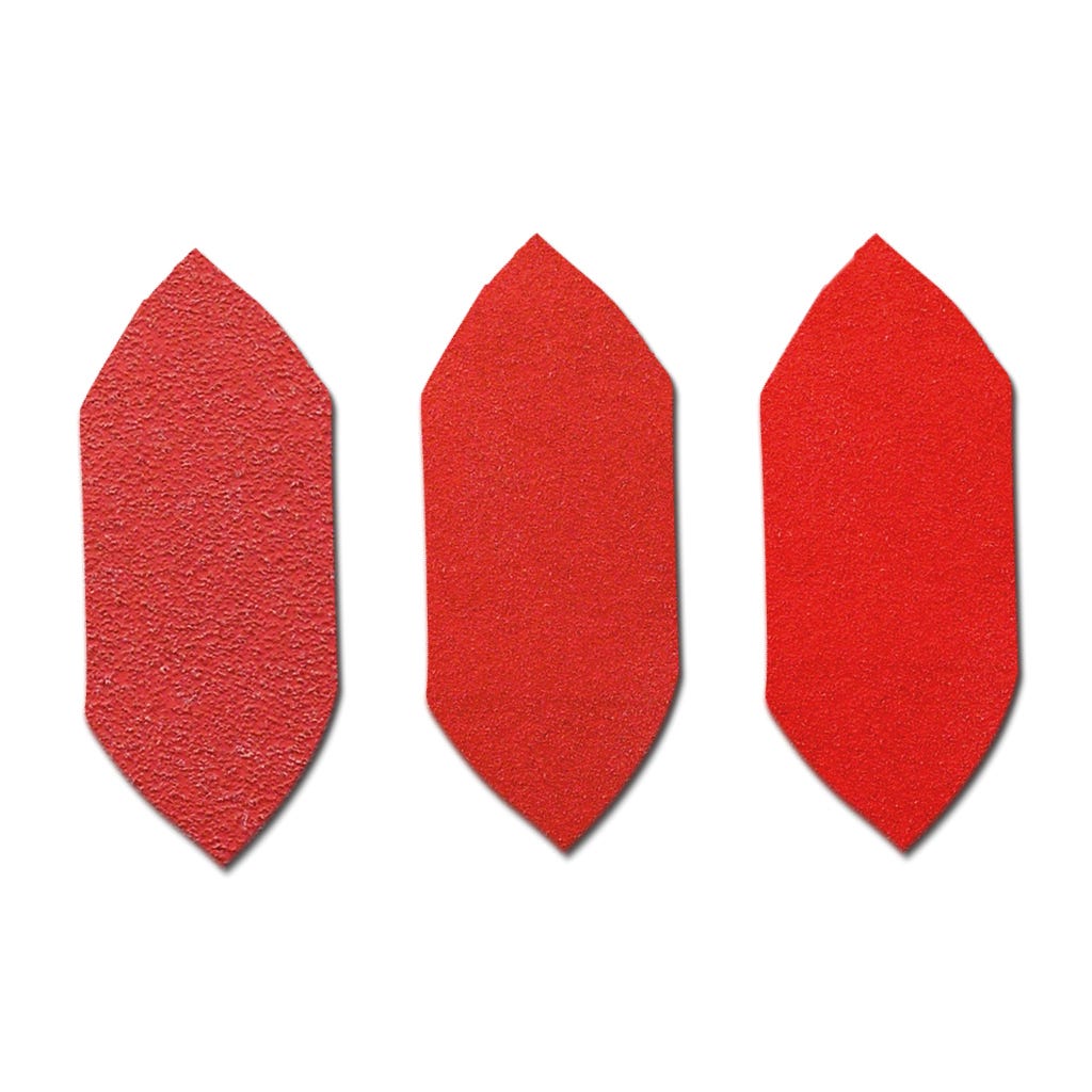 Detail Sanding Fingertips, 3 in. X 1-1/8 in., 15/Pack