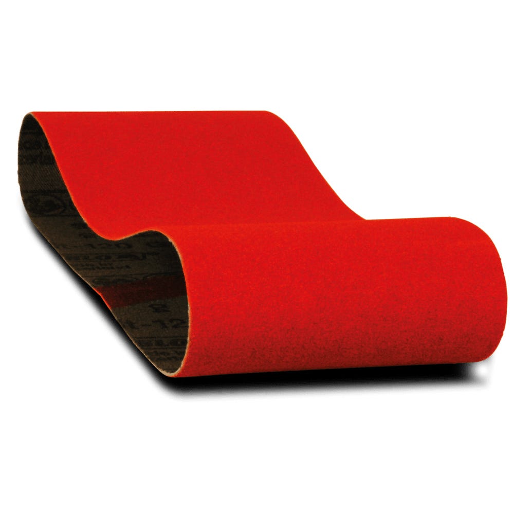 Sanding belts, 3 in. X 18 in., 80 grit, 2/Pack
