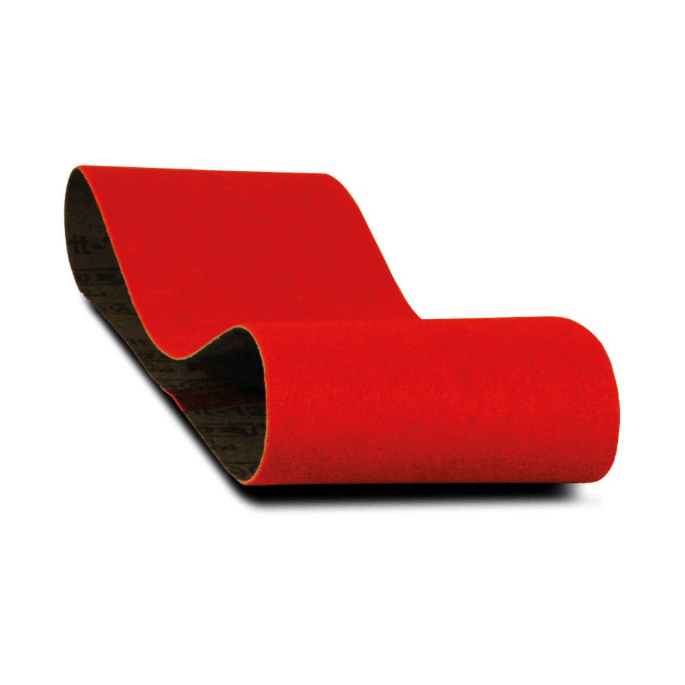 Sanding belts, 3 in. X 21 in., 80 grit, 2/Pack