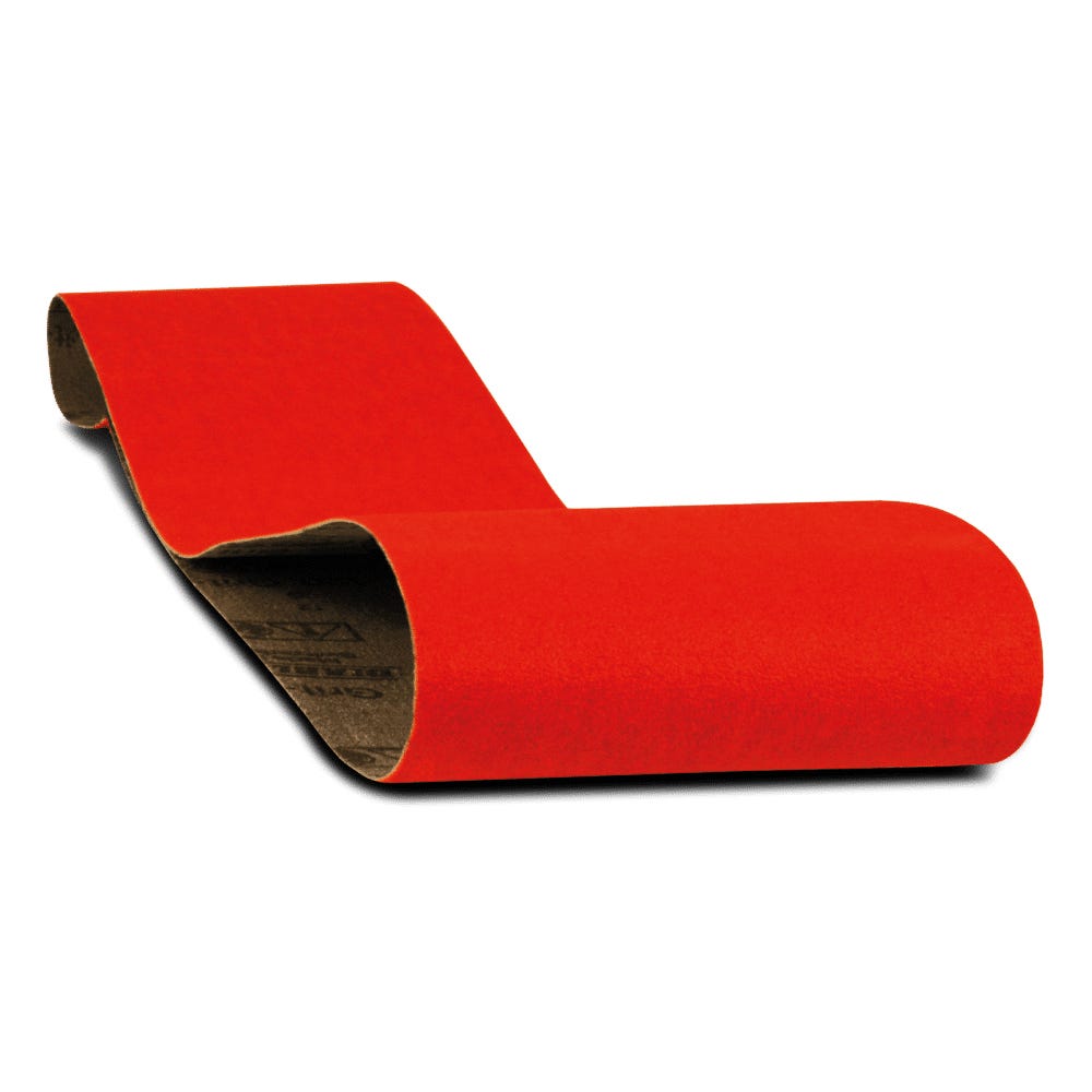 Sanding belt, 4 in. X 36 in., 80 grit