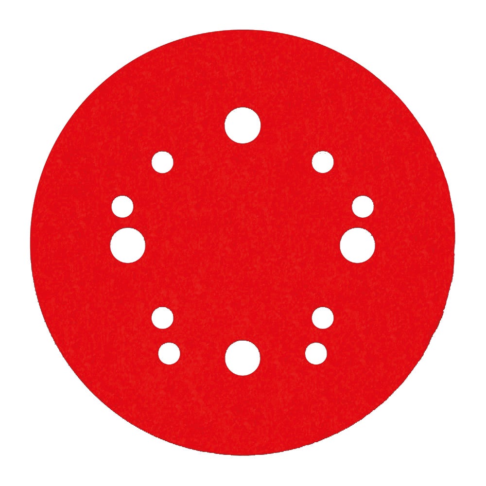 Sanding Discs, 5 in., 40 grit, 4/Pack