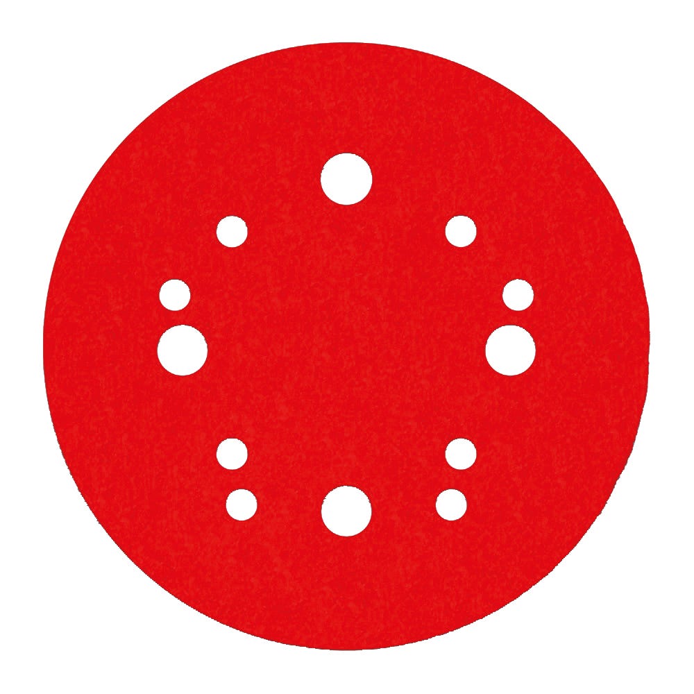 Sanding Discs, 5 in., 40 grit, 15/Pack