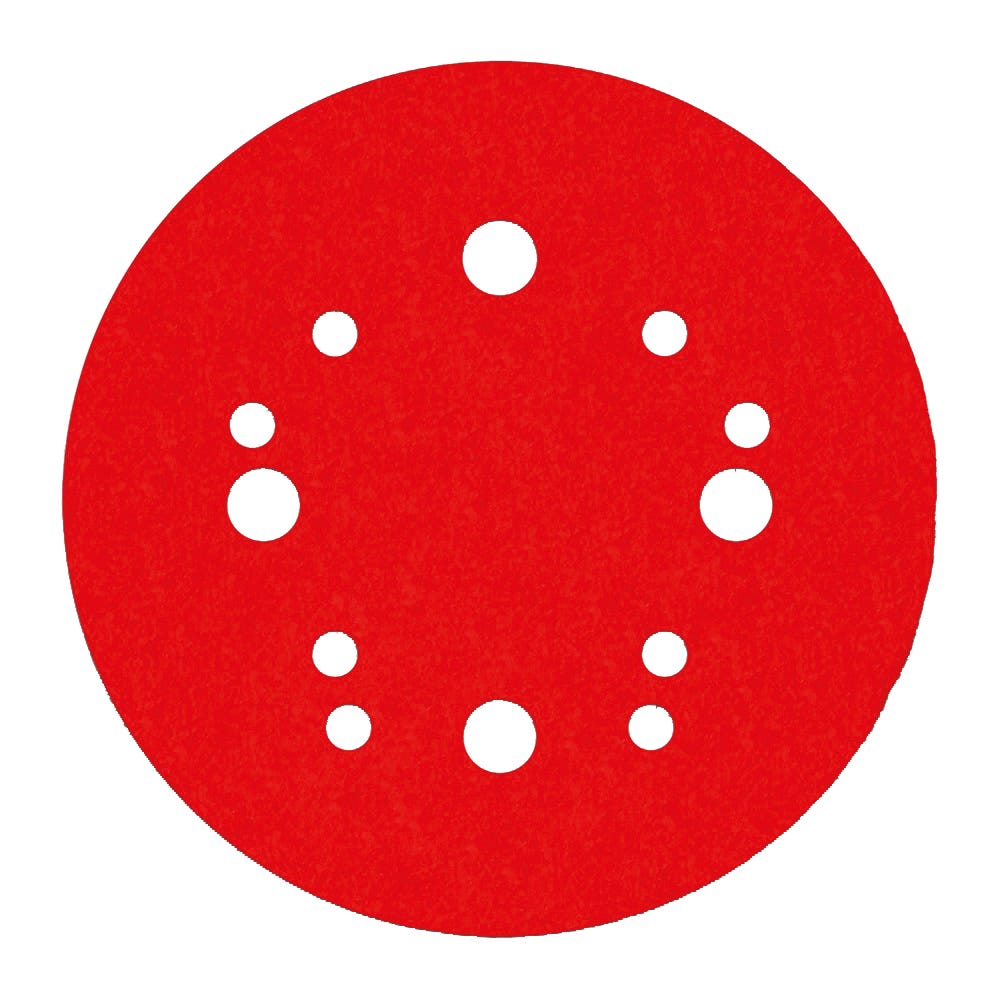 Sanding Discs, 5 in., 80 grit, 15/Pack