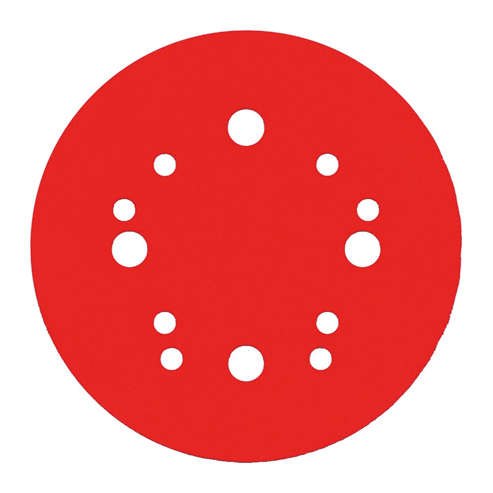 Sanding Discs, 5 in., 180 grit, 15/Pack