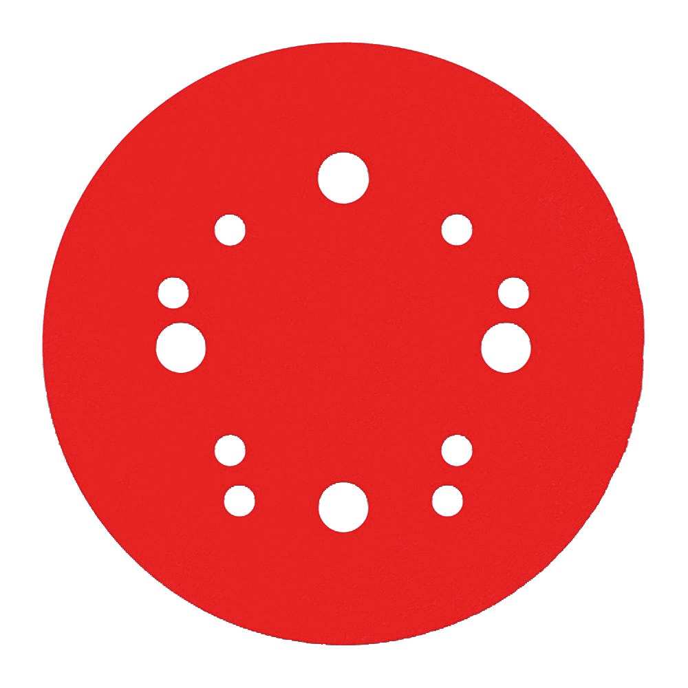 Sanding Discs, 5 in., 180 grit, 50/Pack