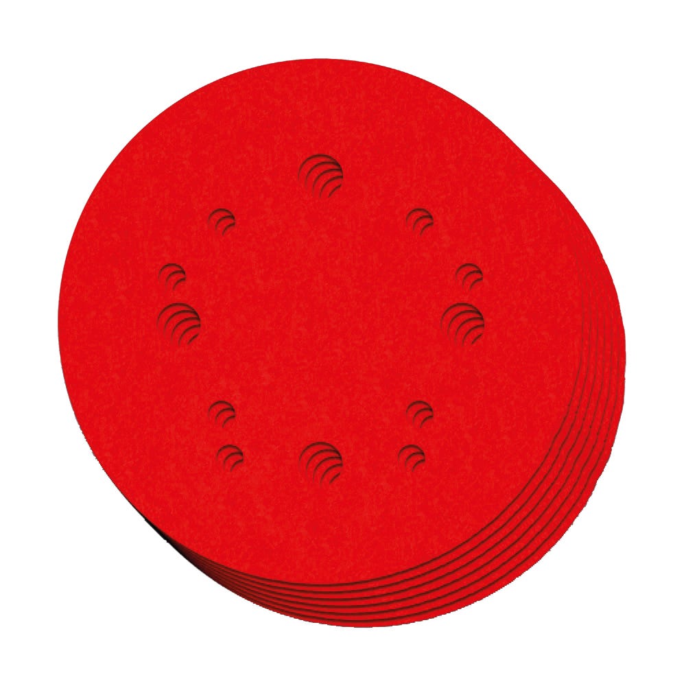 Sanding Discs, 5 in., Assorted Grits, 50/Pack