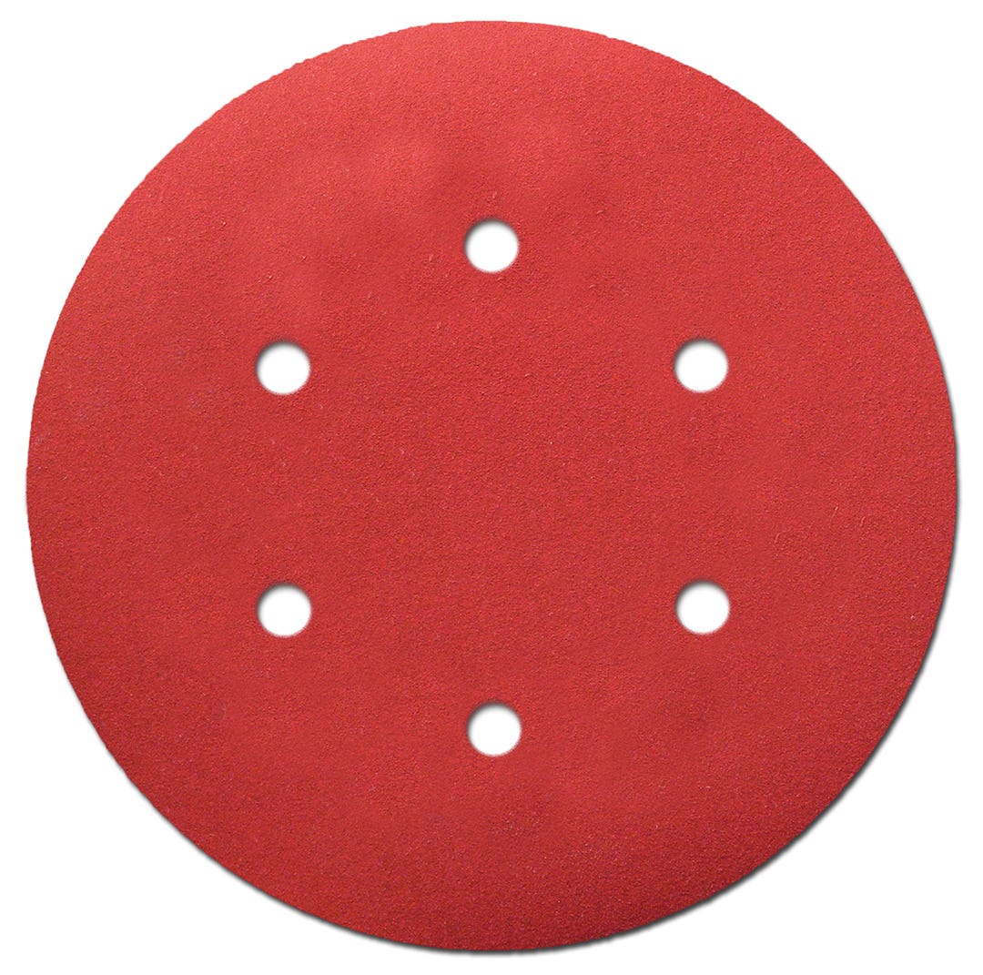 Sanding Discs, 6 in., 150 grit, 10/Pack