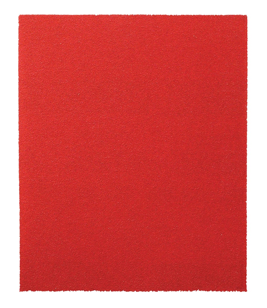 Palm Sander 1/4 sheets, 4-1/2 in. x 5-1/2 in., 100 grit, 6/Pack