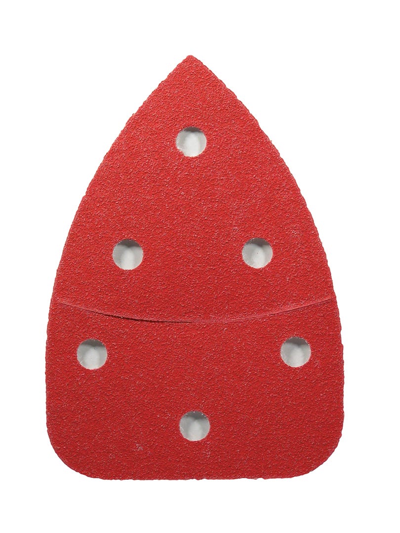 Detail Sanding Sheets, 3-7/8 in. x 5-1/2 in., cat/mouse, 80 grit, 5/Pack