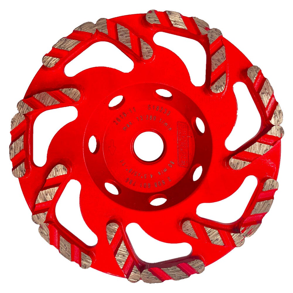 Diamond Rim cup Wheel Diamond Masonry, 4-1/2 in.