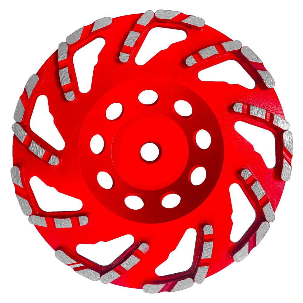 Diamond Rim cup Wheel Diamond Masonry, 7 in.