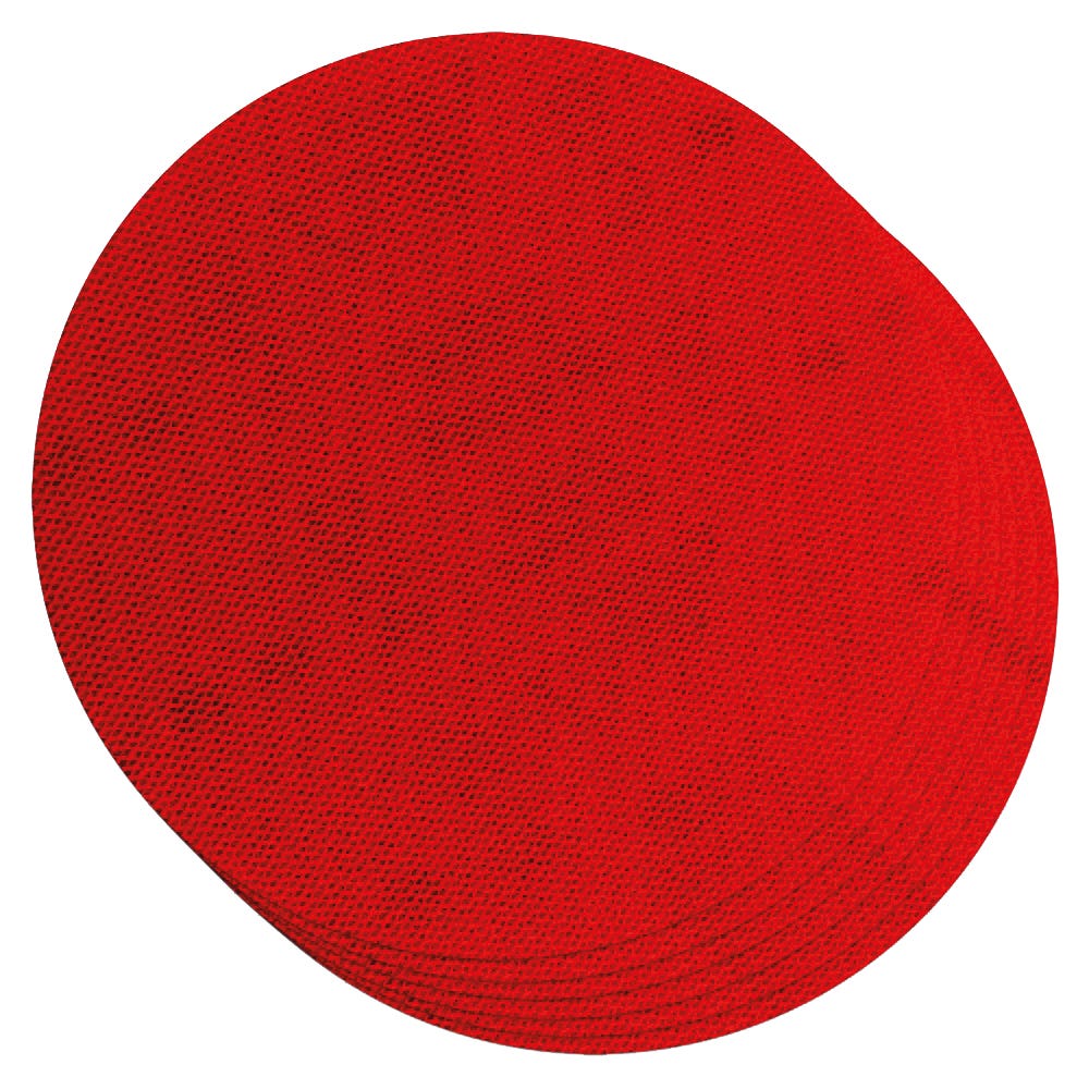 SandNET Discs, 5 in., Assorted Grits, 10/Pack