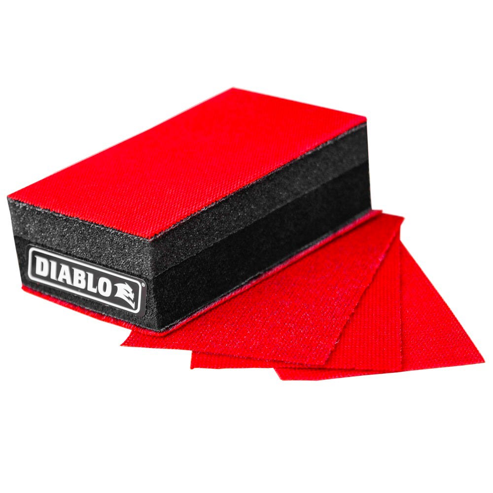 Hand Sanding Block, 3-2/3 in. X 9 in.