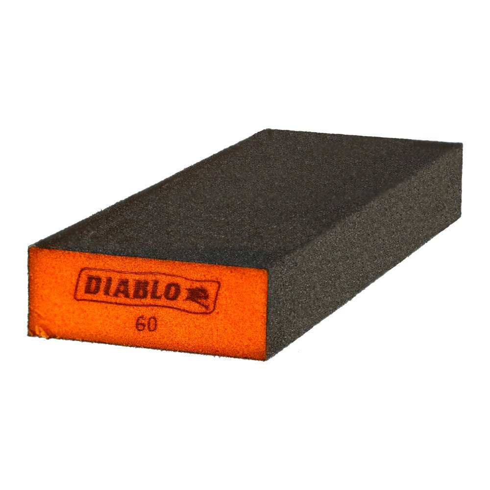 Extended Flat Sanding Sponge, grit 60