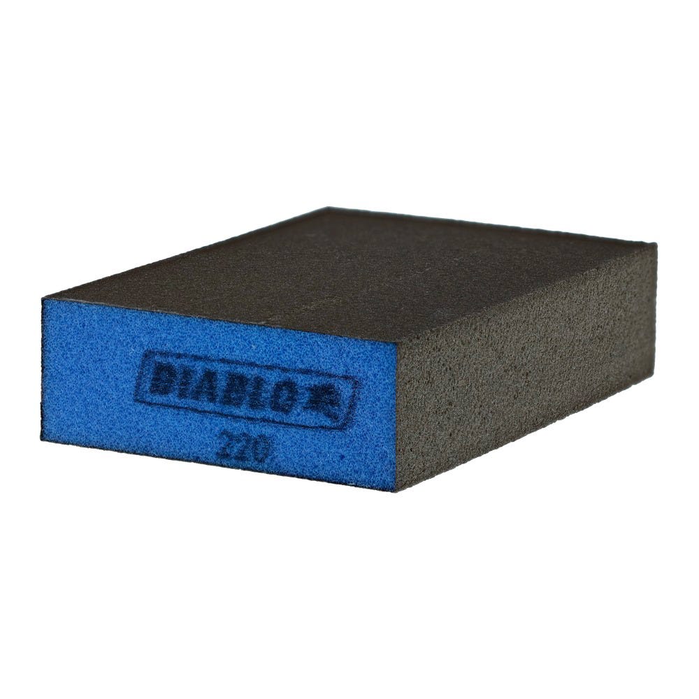 Flat Sanding Sponge, grit 220