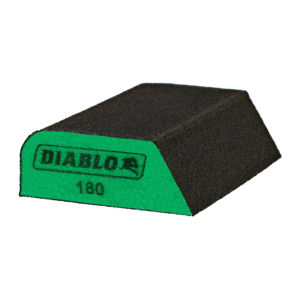 Dual-Edge Sanding Sponge, grit 180