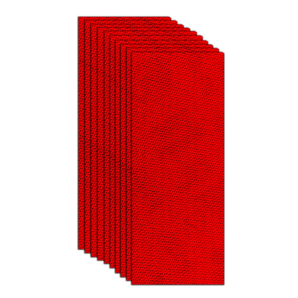 SandNet Sanding Sheets, 2-3/4 in. X 5 in., assorted grit, 10/Pack
