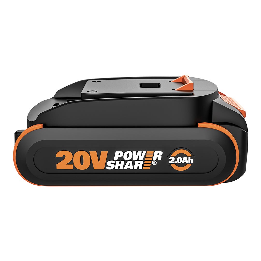 WORX Lithium-Ion Battery, 20V, Power Share PRO, 2 Ah