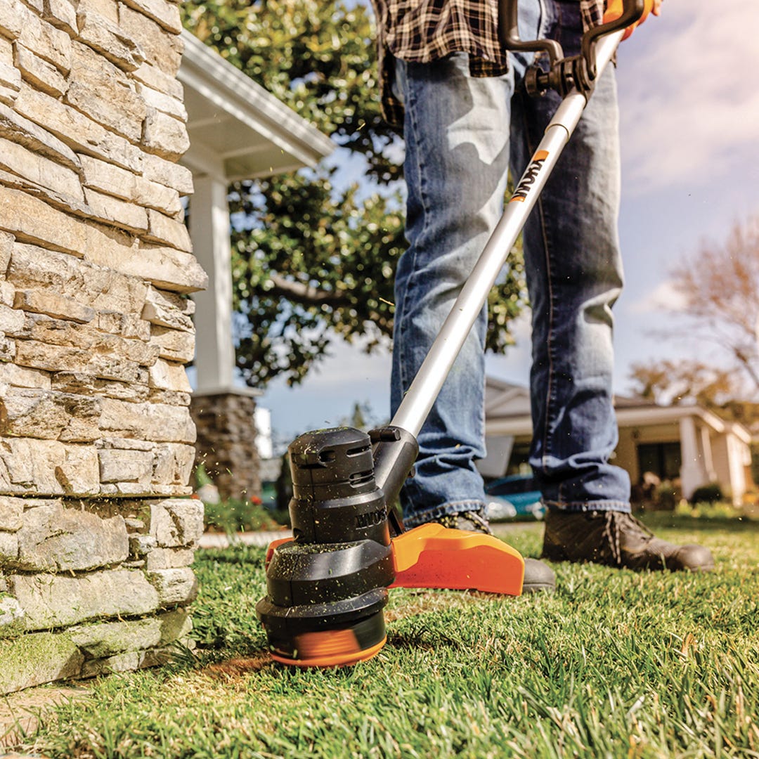 WORX Dual Line Cordless Replacement Grass Trimmer Spool, 0.065-in.