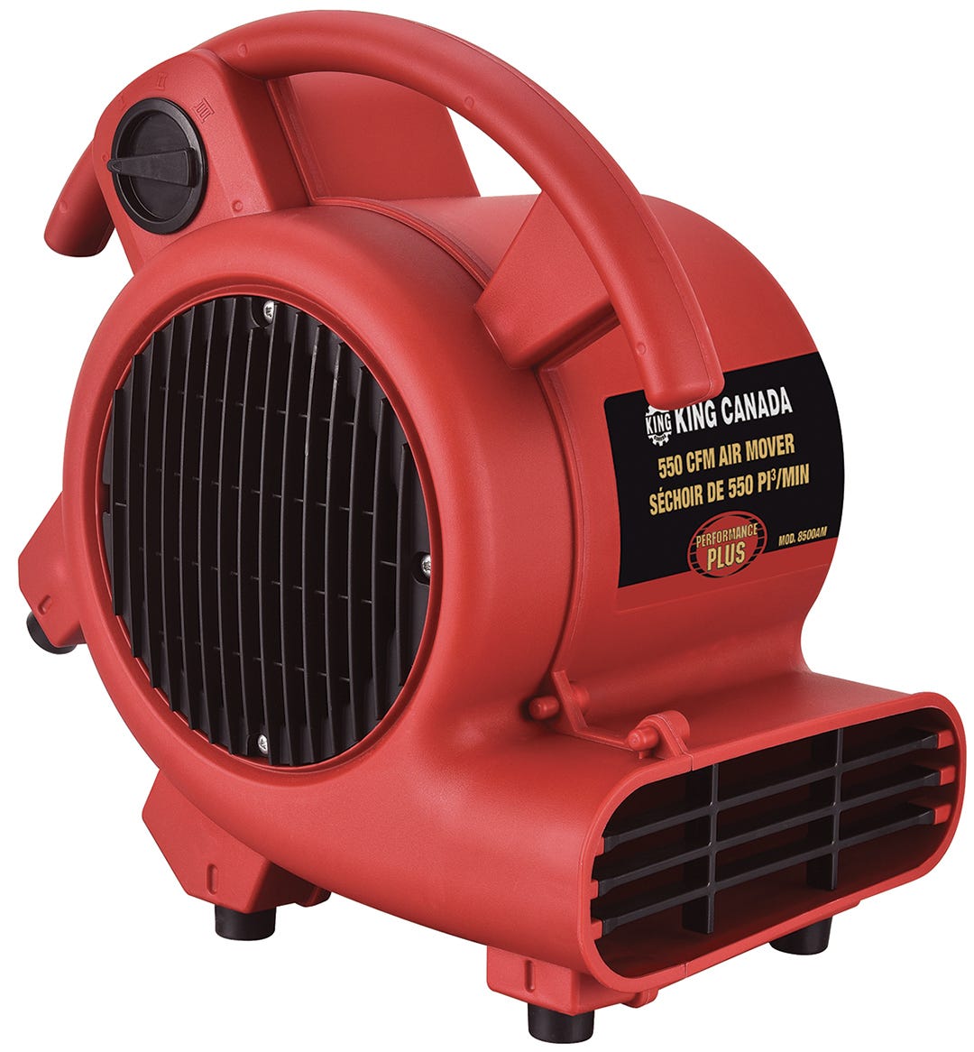 High-Velocity Dryer, 1/8 hp, 550 CFM