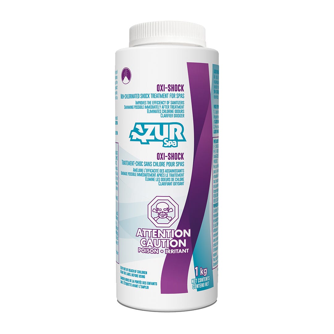 Non-Chlorinaed Shock Treatment for SPA, 1 kg