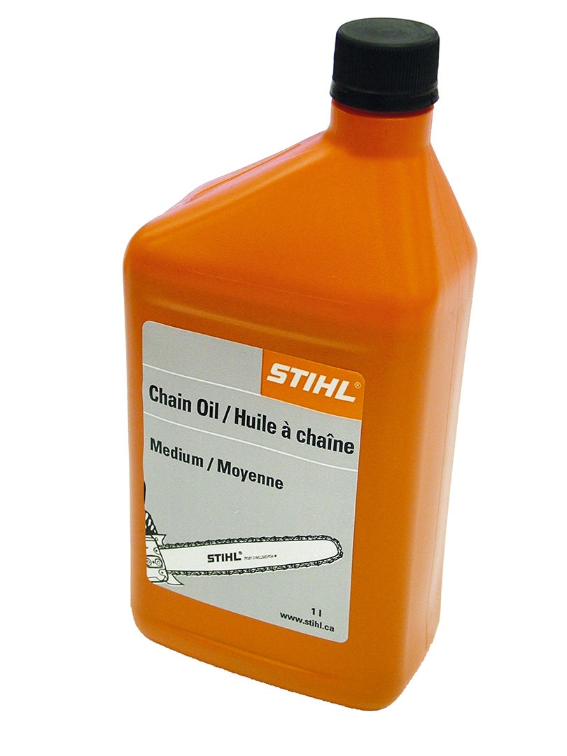 Chain and Guide Bar Oil, 1 L