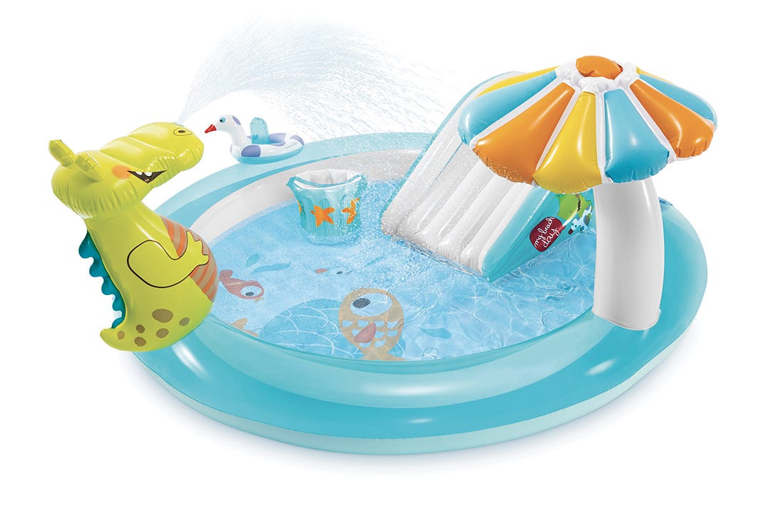 GATOR Inflatable Play Center, 40.7 in. x 38.6 in.