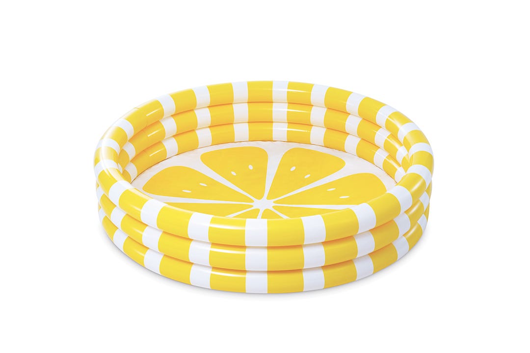 Zesty Lemon Pool, 58 in. x 58 in. x 13 in.