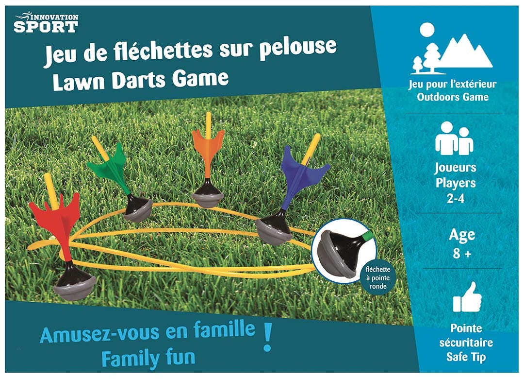 Set of Lawn dart