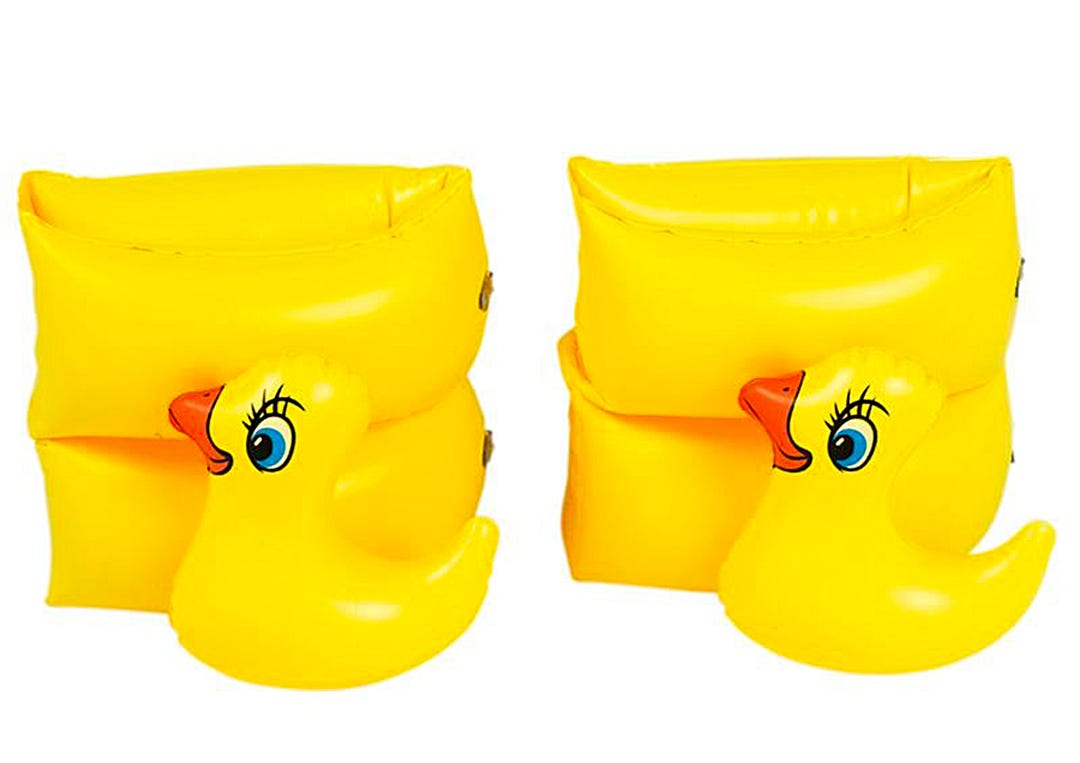 Inflatable Swimming ArmBand for Kids, Assorted Color and Model
