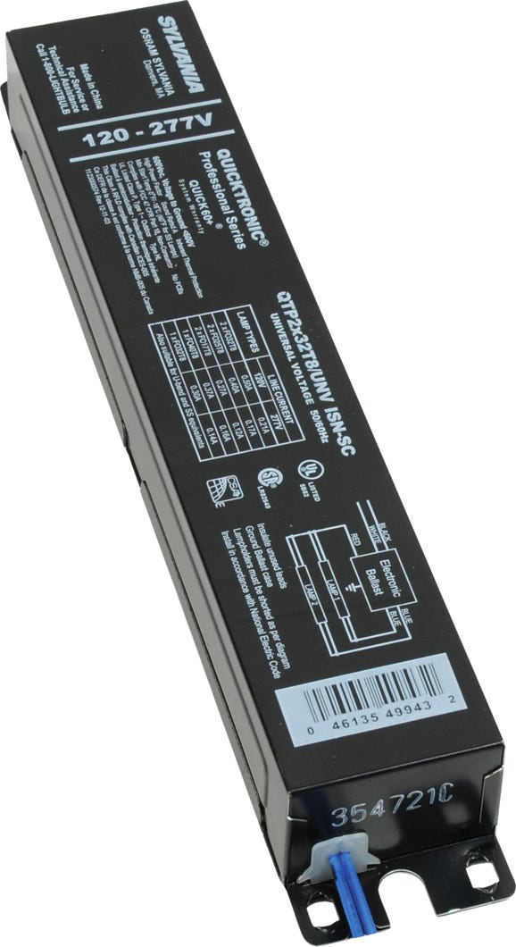LEDVANCE Fluorescent Ballast Voltage