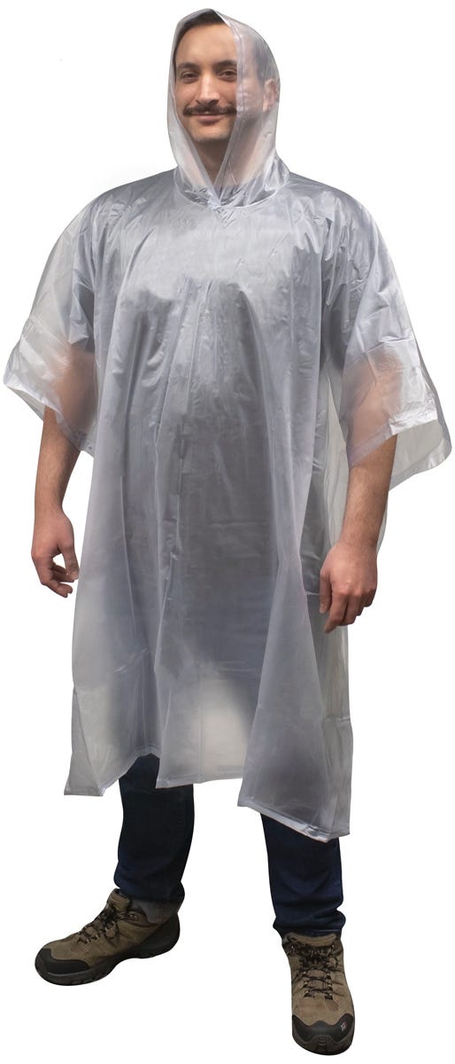 Adult Vinyl Poncho
