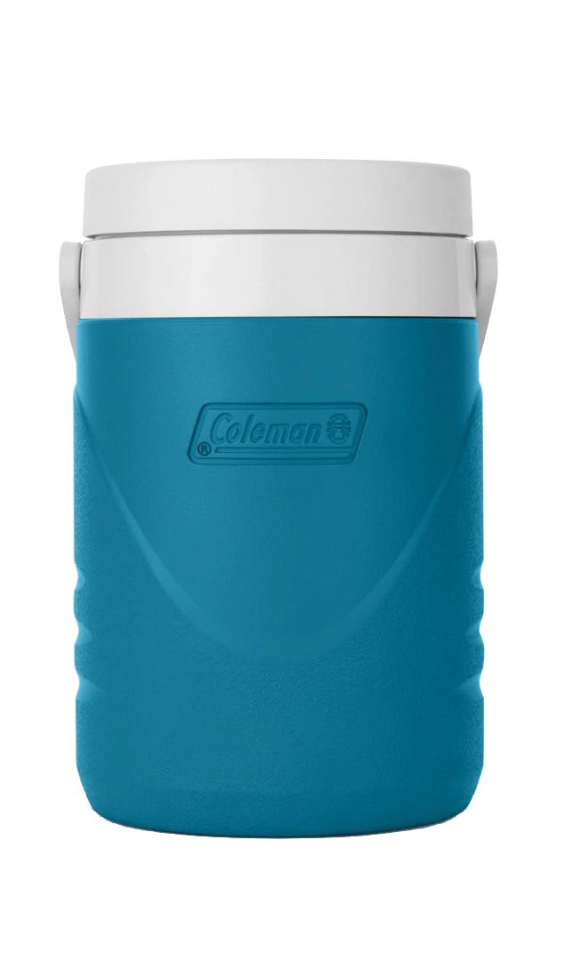 Camping Jug, 1 Gallon, Blue