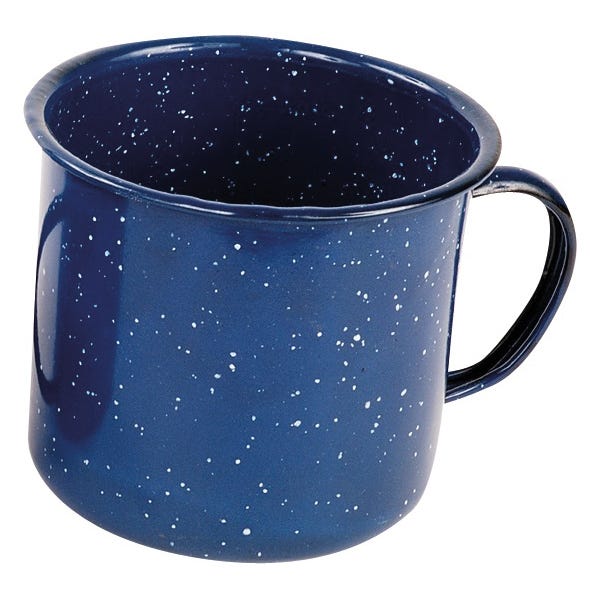 Enamel Mug, Blue