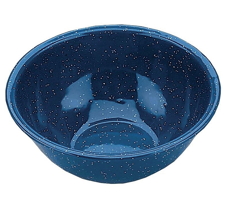Enamel high Bowl, 16 cm