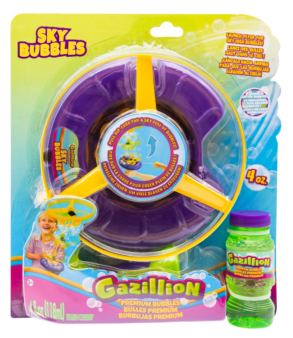 GAZILLION Sky Helico Bubbles