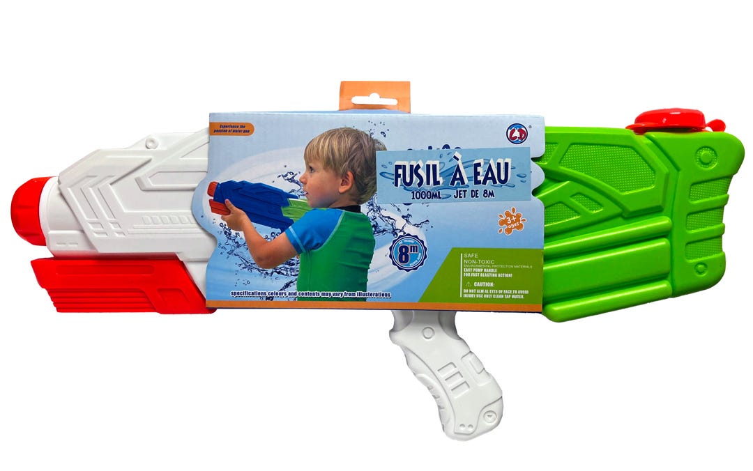 Water Gun, 1000 ml