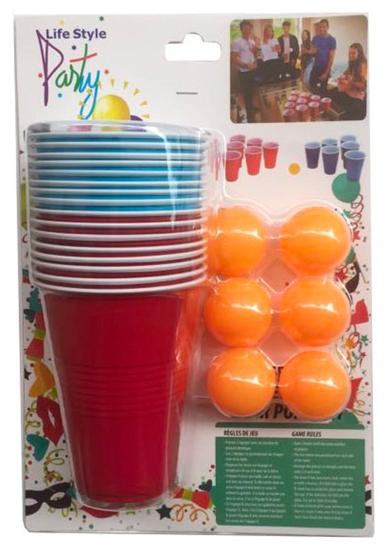 Beer Pong Set