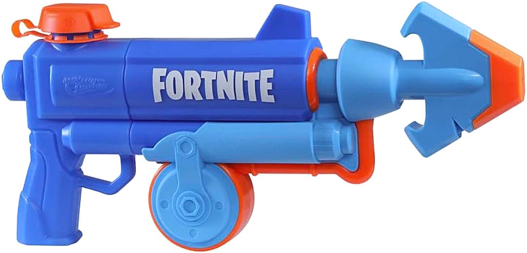 NERF SUPER SOAKER FORTNITE HG Water Gun